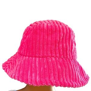 Rubi Pink Bucket Hat NWT